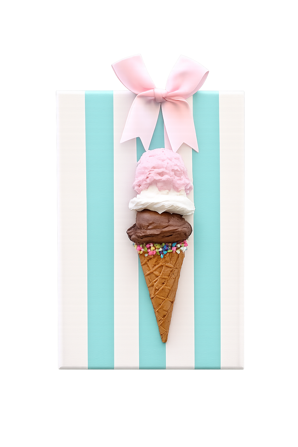 3D canvas featuring blueberries — example from a Bubble Brush workshop